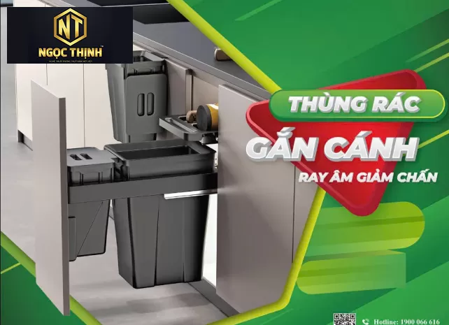 THÙNG ĐỰNG RÁC RAY ÂM GIẢM CHẤN tại Vĩnh Thanh THÙNG ĐỰNG RÁC RAY ÂM GIẢM CHẤN tại Vĩnh Thanh